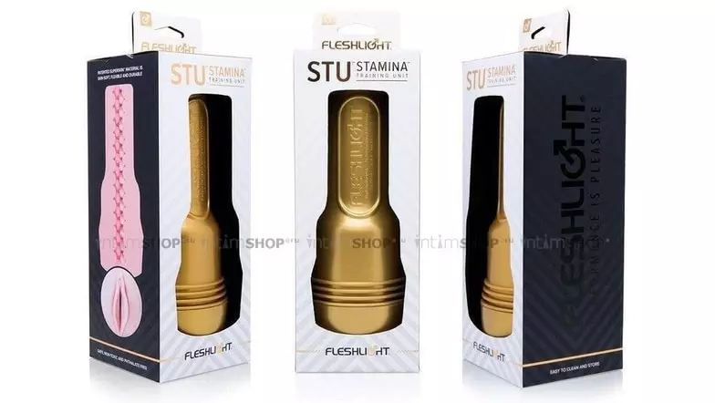 Мастурбатор-анус Fleshlight Butt Stamina Training Unit, телесный