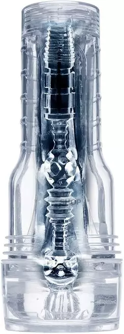 Мастурбатор Fleshlight GO Torque Ice, бесцветный