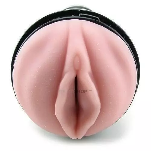 Мастурбатор с вибрацией Fleshlight Vibro Pink Lady Touch, розовый