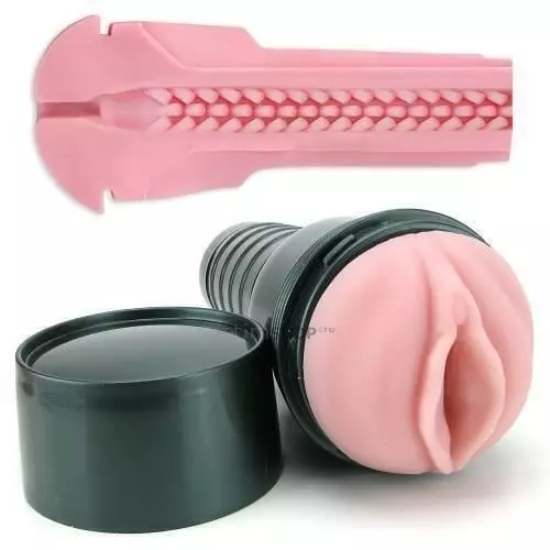 Мастурбатор с вибрацией Fleshlight Vibro Pink Lady Touch, розовый