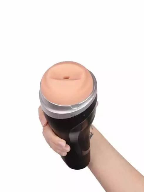 Мастурбатор Satisfyer Men Classic, черный-серебристый