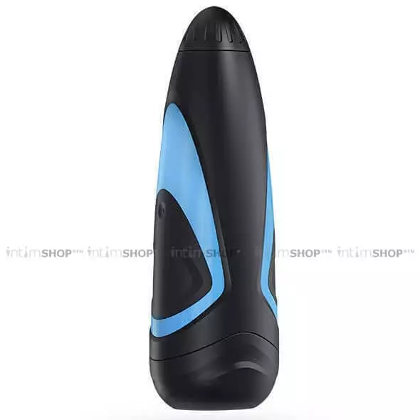 Мастурбатор Satisfyer Men с регулировкой давления, черный