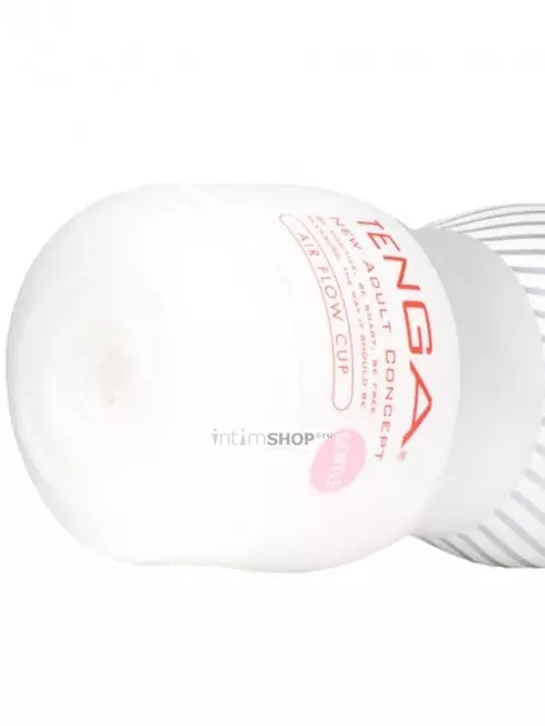 Мастурбатор Tenga Air Flow Cup Gentle, белый