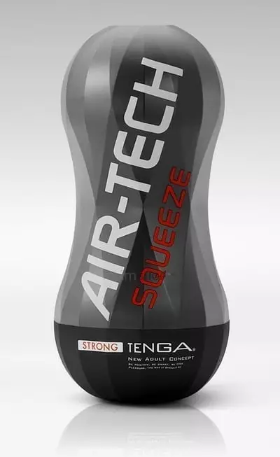 Мастурбатор Tenga Air-Tech Squeeze Strong, черный