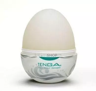 Мастурбатор Tenga Egg Hard-Boiled Surfer, белый