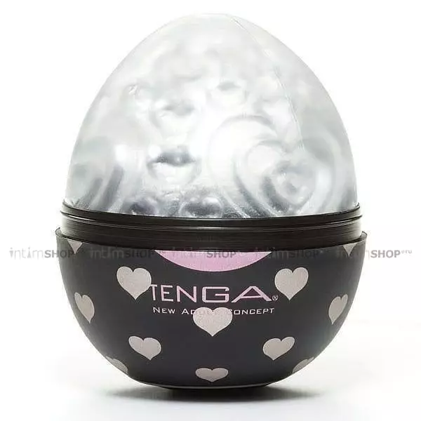 Мастурбатор Tenga Egg Lovers, бесцветный