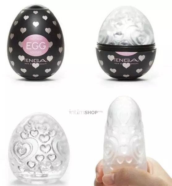 Мастурбатор Tenga Egg Lovers, бесцветный