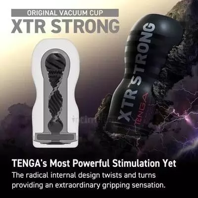 Мастурбатор Tenga Original Vacuum Cup Extra Strong, черный