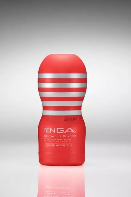 Мастурбатор Tenga Original Vacuum Cup, красный