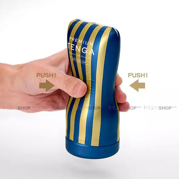 Мастурбатор Tenga Premium Soft Case Cup, белый