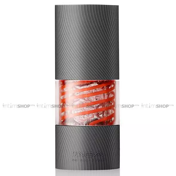 Мастурбатор Tenga Spinner 02 Hexa, оранжевый