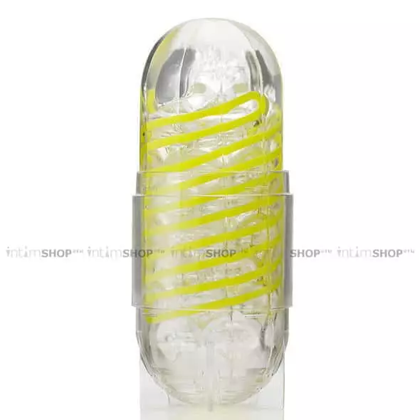 Мастурбатор Tenga Spinner 03 Shell, зеленый