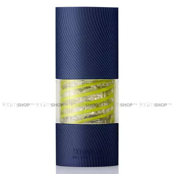 Мастурбатор Tenga Spinner 03 Shell, зеленый