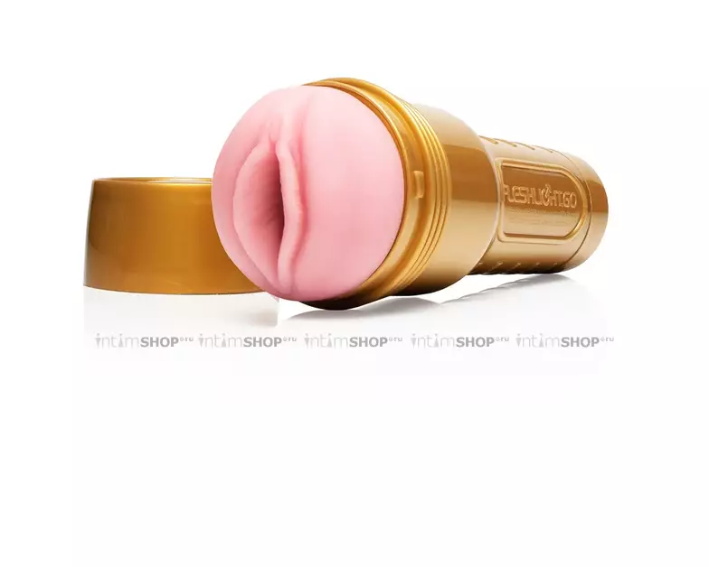 Мастурбатор-вагина для тренировки выносливости Fleshlight GO Stamina Training Unit, розовый