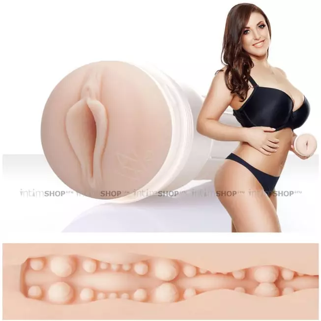 Мастурбатор-вагина Fleshlight Girls Angela White Indulge, телесный