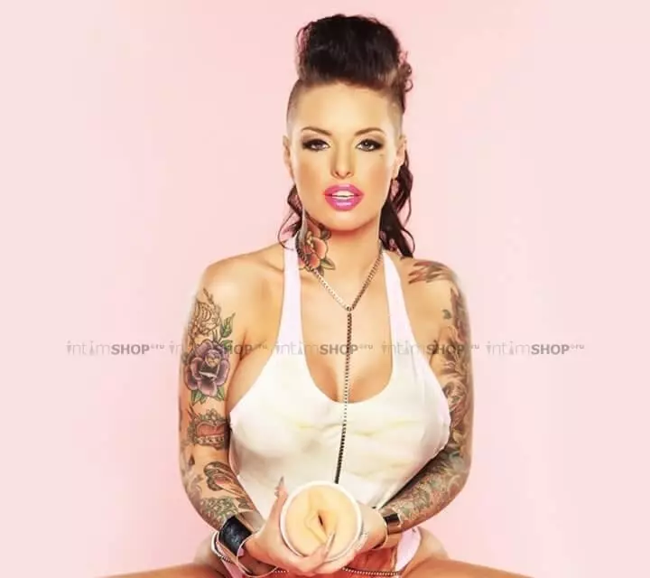 Мастурбатор-вагина Fleshlight Girls Christy Mack Attack, телесный