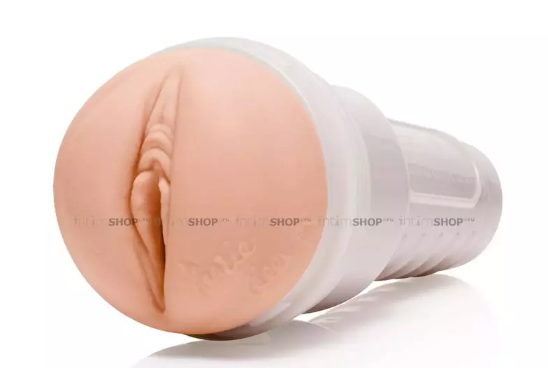 Мастурбатор-вагина Fleshlight Girls Kenzie Reeves Cream Puff, белый