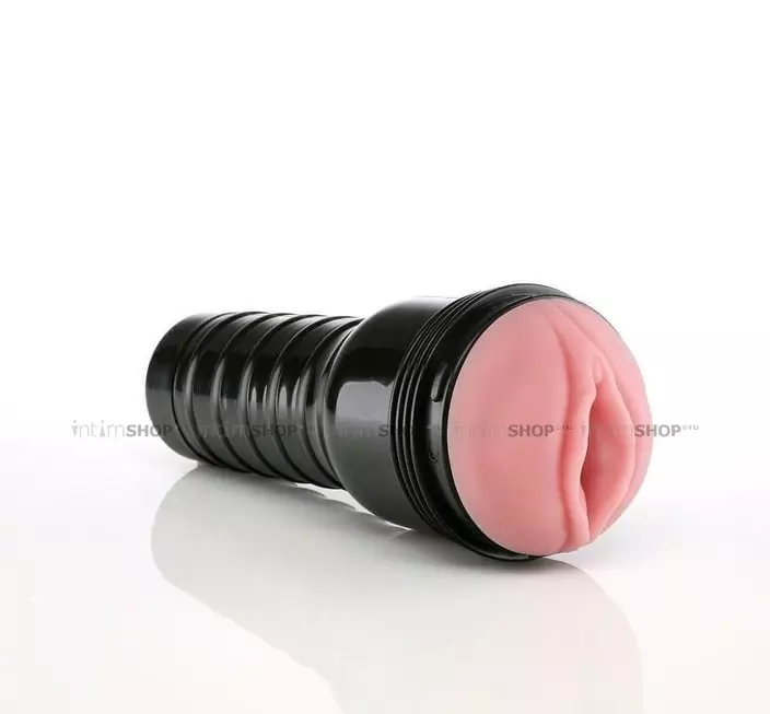 Мастурбатор-вагина Fleshlight Pink Lady Vortex, розовый