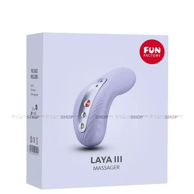 Мини-вибратор Fun Factory Laya III, сиреневый