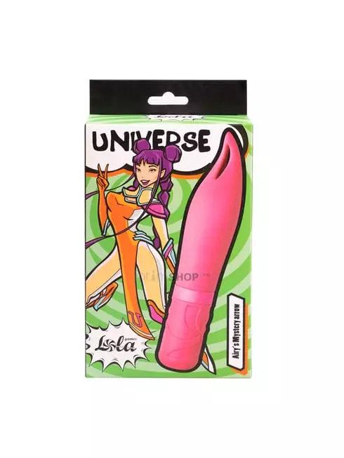 Мини-вибратор Lola Toys Universe Airy’s Mystery Arrow, розовый