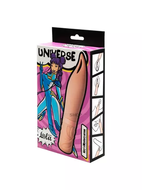 Мини-вибратор Lola Toys Universe Airy’s Mystery Arrow, телесный