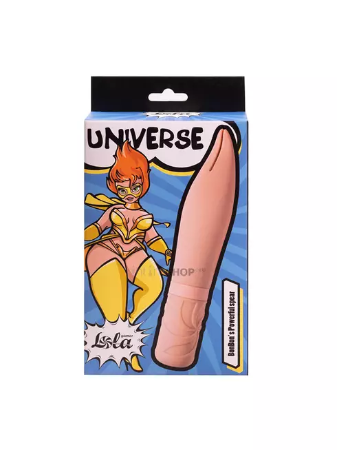 Мини-вибратор Lola Toys Universe BonBon’s Powerful Spear, телесный