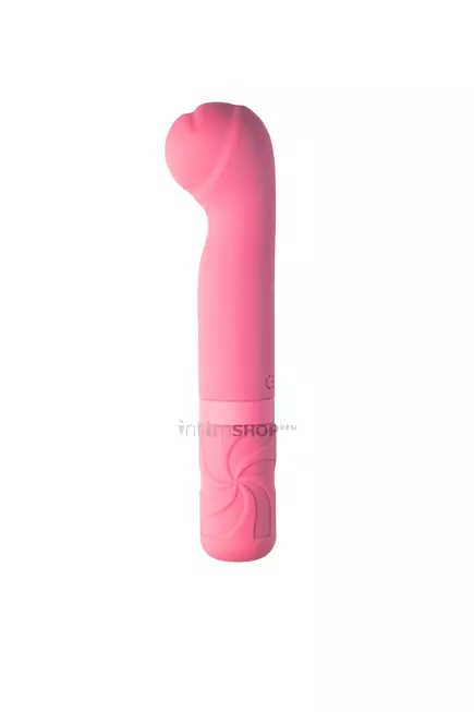 Мини-вибратор Lola Toys Universe Rocky’s Fairy Mallet, розовый