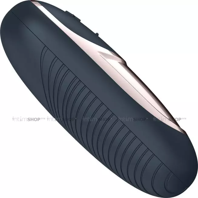 Мини-вибратор Satisfyer Dark Desire, черный