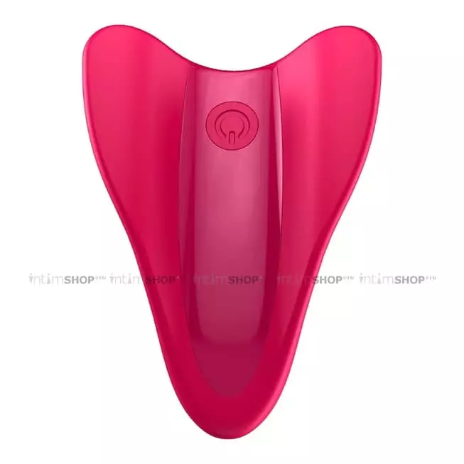 Мини-вибратор Satisfyer High Fly, красный