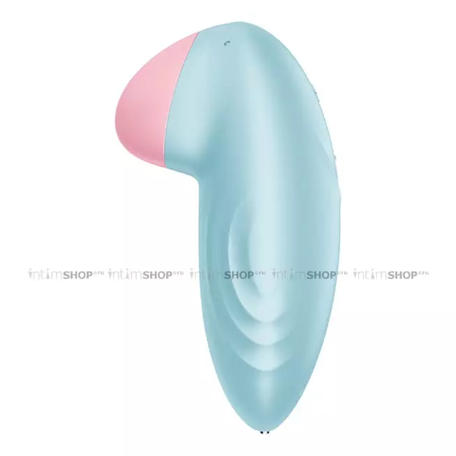 Мини-вибратор Satisfyer Tropical Tip, голубой