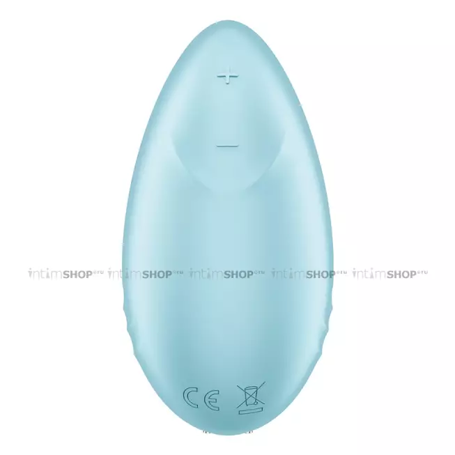 Мини-вибратор Satisfyer Tropical Tip, голубой