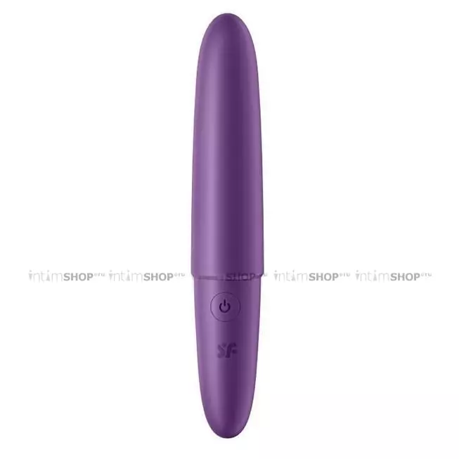 Мини-вибратор Satisfyer Ultra Power Bullet 6, фиолетовый