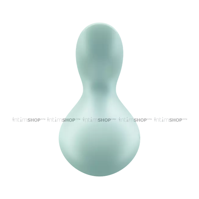 Мини-вибратор Satisfyer Viva la Vulva 3, зелёный