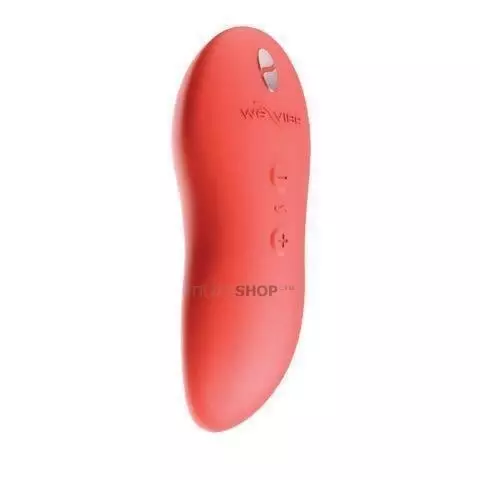 Мини-вибратор We-Vibe Touch X, коралловый