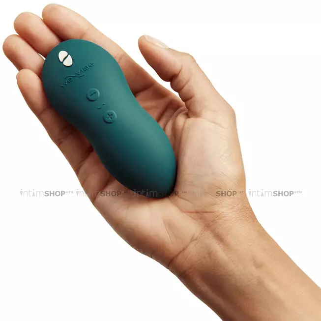 Мини-вибратор We-Vibe Touch X, зеленый