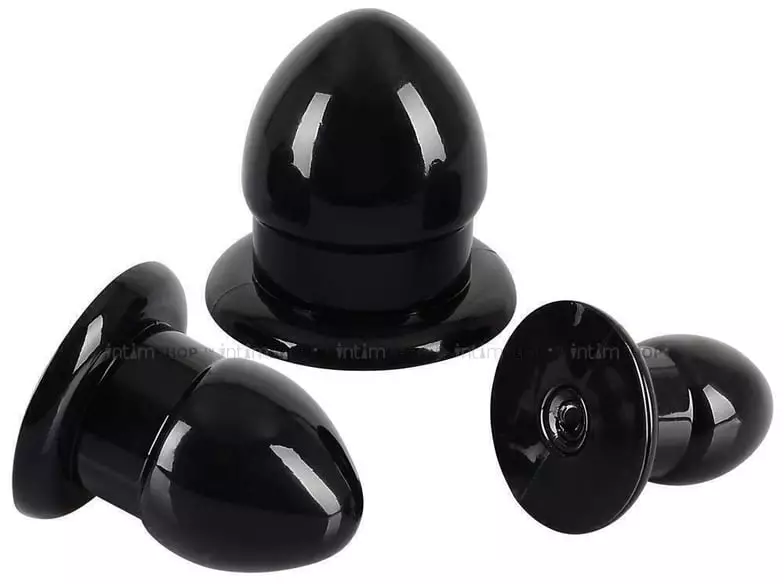 Набор анальных втулок You2Toys Anal Stretching Plug Kit, черный