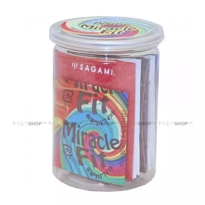 Набор латексных презервативов Sagami Xtreme Weekly Set, 7 шт