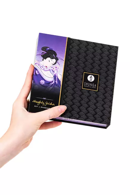 Набор Shunga Naughty Geisha, 5 предметов