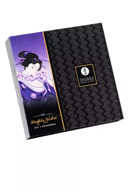 Набор Shunga Naughty Geisha, 5 предметов