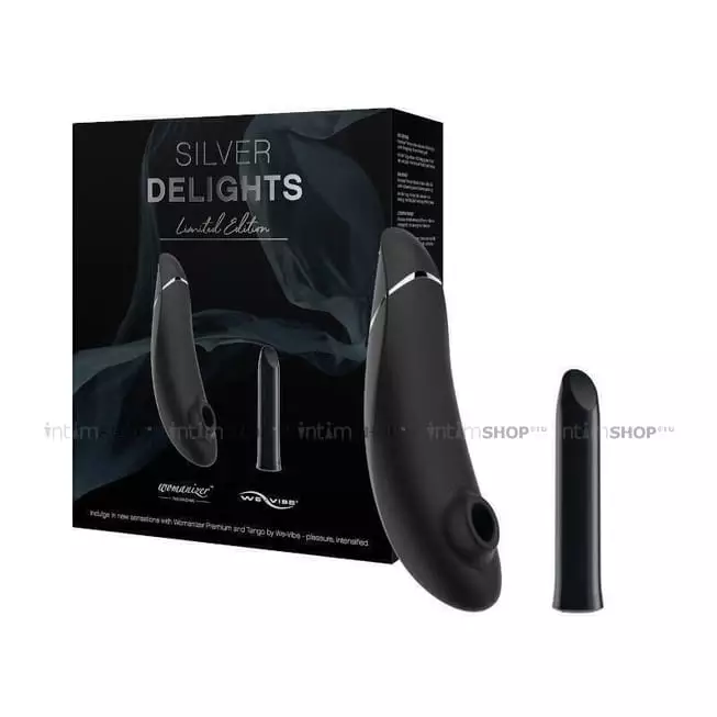 Набор Womanizer Premium + We-Vibe Tango, черный