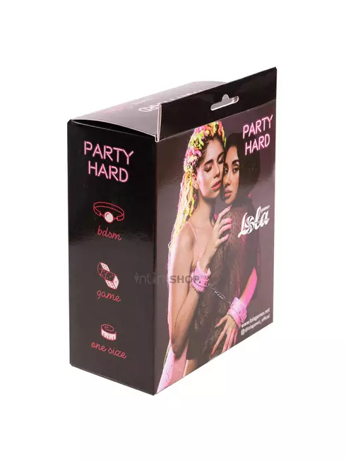 Наручники Party Hard Calm Pink Lola Games Party Hard