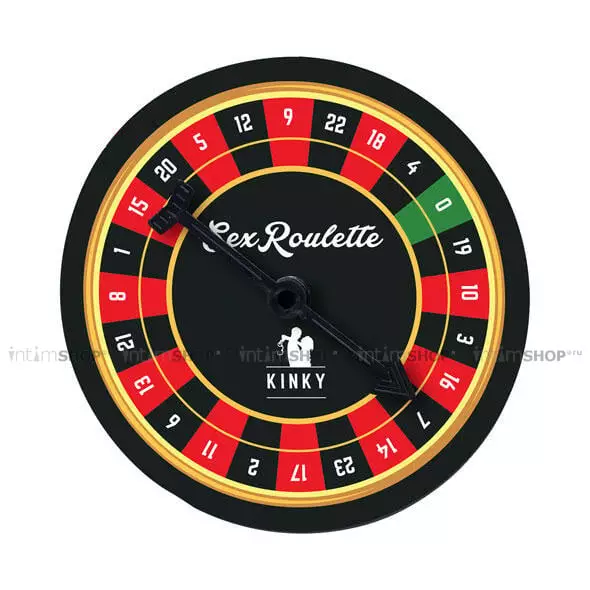 Настольная игра Tease&Please Sex Roulette Kinky