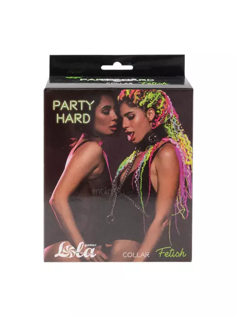 Ошейник Party Hard Fetish Lola Games Party Hard