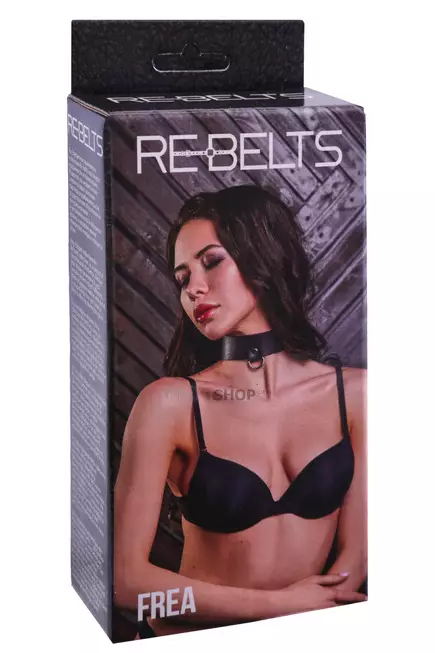 Ошейник Rebelts Frea, черный