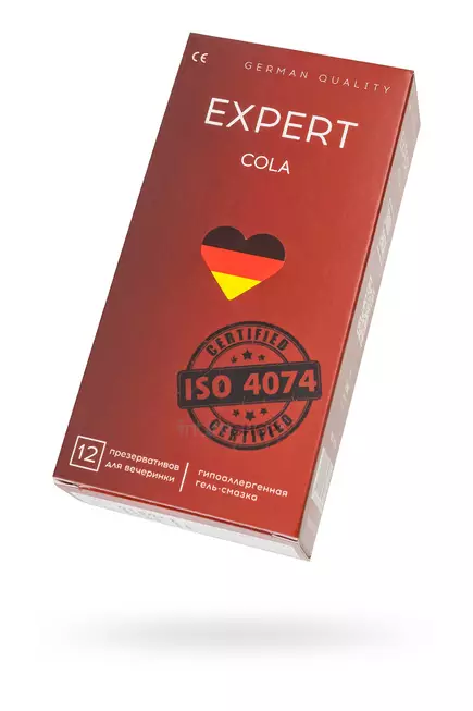 Презервативы ароматизированные Amor Expert Cola, 12 шт