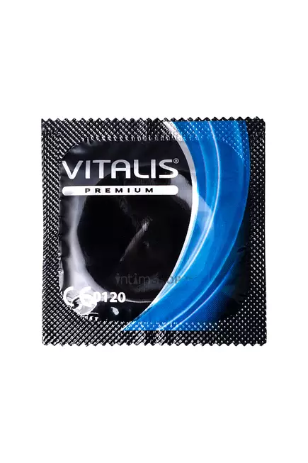 Презервативы классические Vitalis Premium, 3 шт