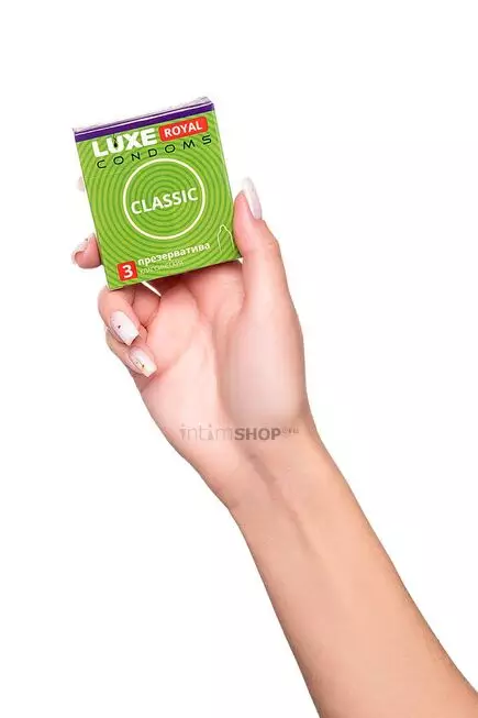 Презервативы Luxe Royal Classic, 3 шт