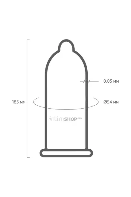 Презервативы ON) Super Thin №30 супер тонкие, 30 шт