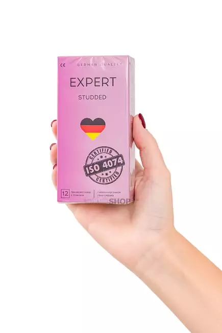 Презервативы точечные Amor Expert Studded, 12 шт