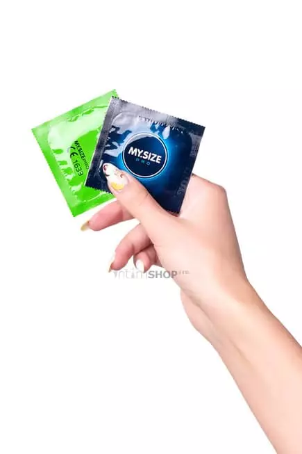 Презервативы ультратонкие MY.SIZE PRO размер 47, 10 шт